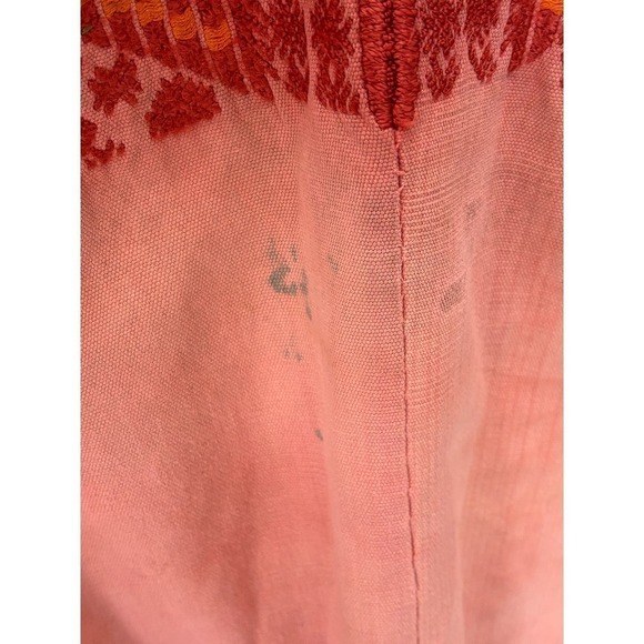 Art to Wear woven cotton top, tapestry at front and back yoke, one size, artsy - Picture 7 of 7